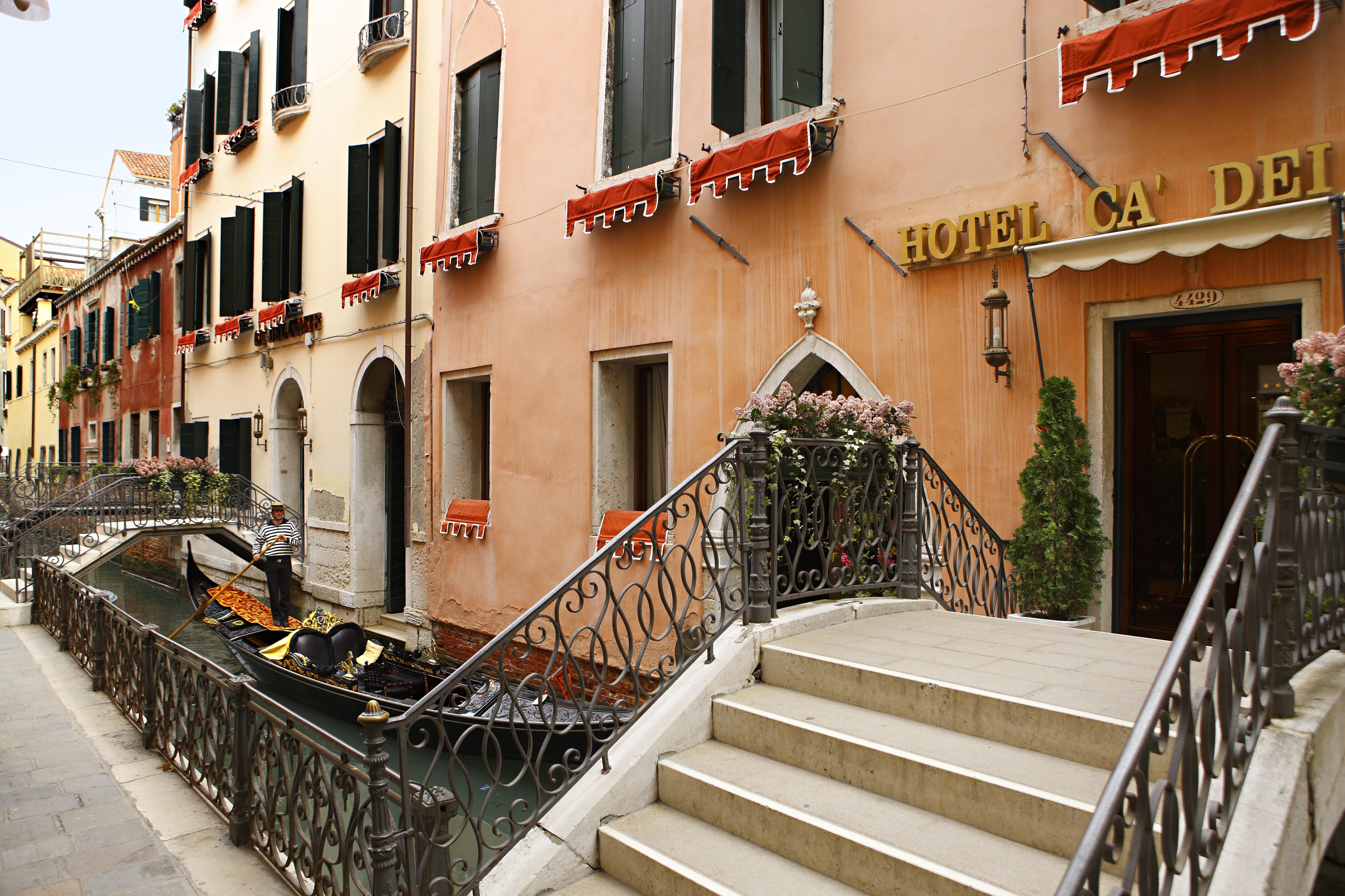 Hotel Ca' Dei Conti Venecia Exterior foto