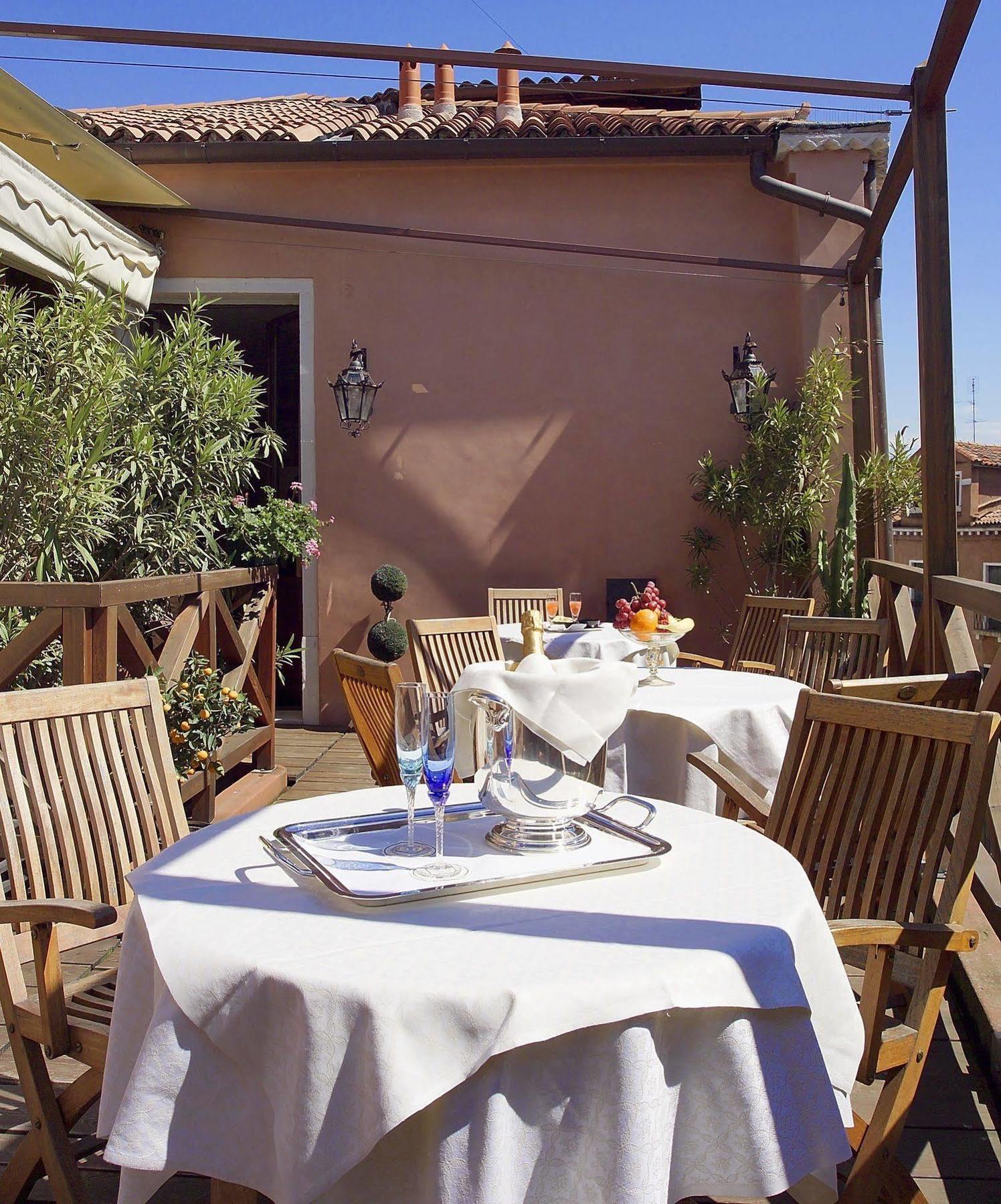Hotel Ca' Dei Conti Venecia Restaurante foto